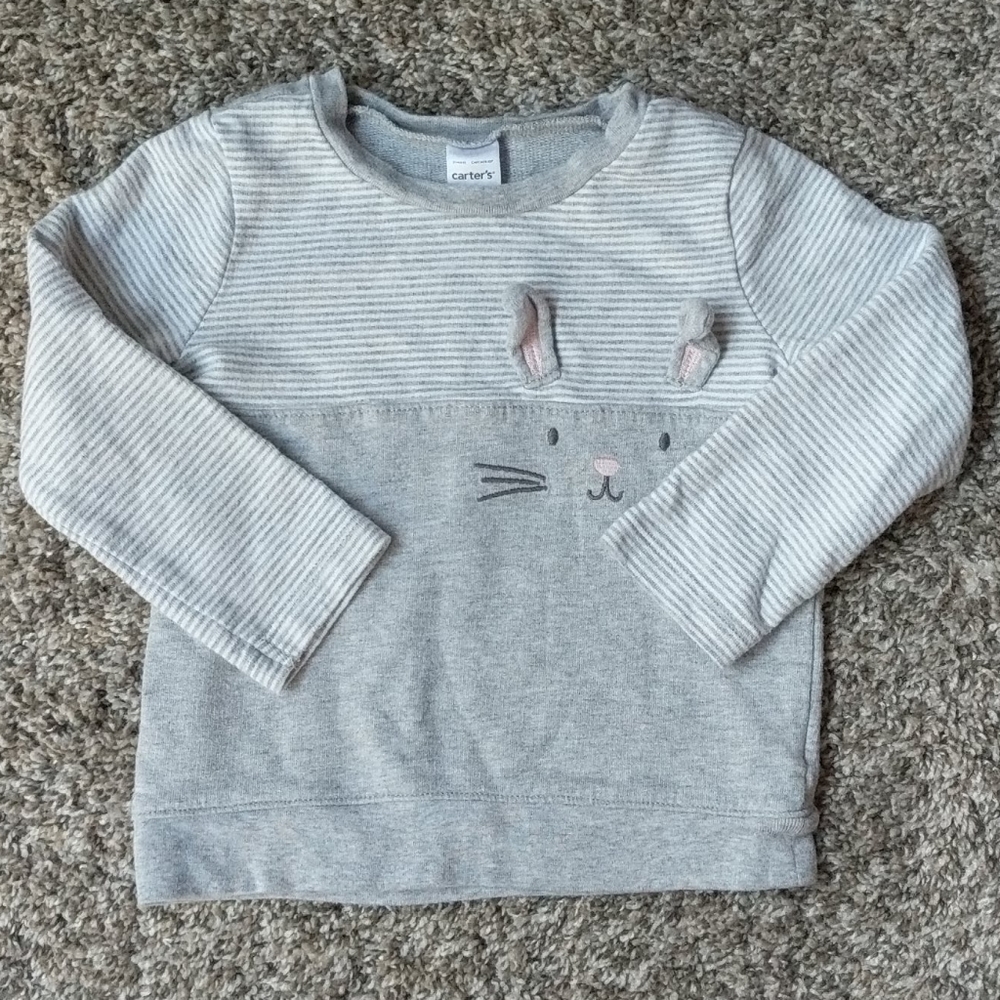 Carter's Bunny Top